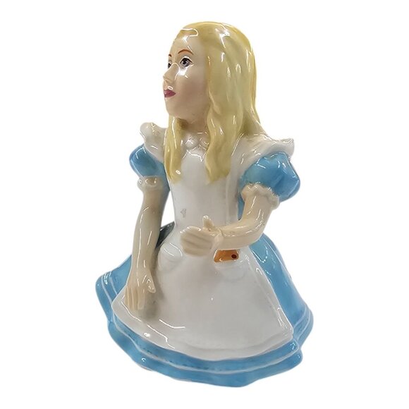 Department 56 Alice In Wonderland Porcelain Vintage Candle Crown Collections - Picture 2 of 12